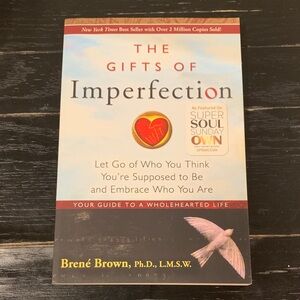 The Gifts of Imperfection Book by Brené Brown